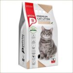 PETCLAY LITIÈRE AGGLOMÉRANTE 5 L - Naturelle
