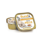 BUNDI Paté au Poulet pour Chat adulte 90G