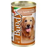 PATE BUNDY DOG LAMB 1250 GR