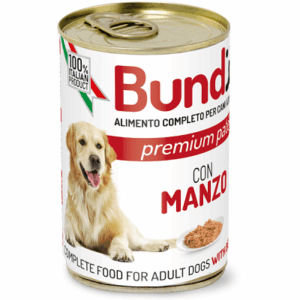 BUNDY DOG BEEF 400 GR