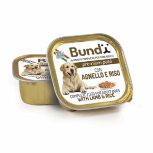 BARQUETTE BUNDY LAMB RICE 150G
