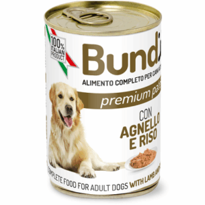 BUNDY DOG LAMB RICE 400 GR