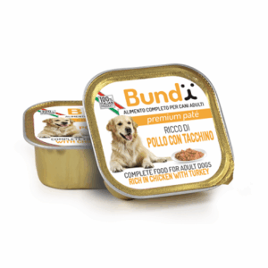 BARQUETTE BUNDY CHICKEN TURKEY 150GR