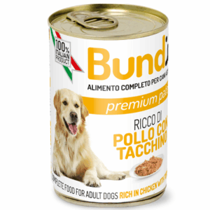 BUNDY DOG CHICKEN 400 GR