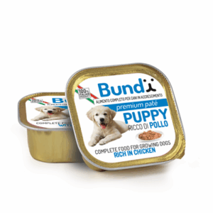 BARQUETTE BUNDY PUPPY 150GR