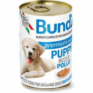 BUNDY PUPPY CHICKEN 400 GR