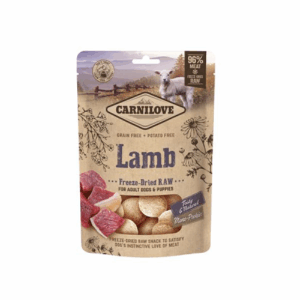 CARNILOVE FREEZE-DRIED RAW SNACKS LAMB 60 G