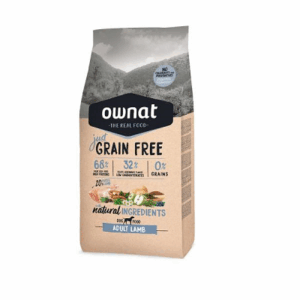 OWNAT JUST GF ADULT LAMB 3KG