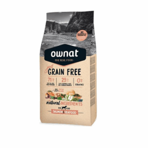 OWNAT JUST GF SALMON&SEAFOOD 3KG