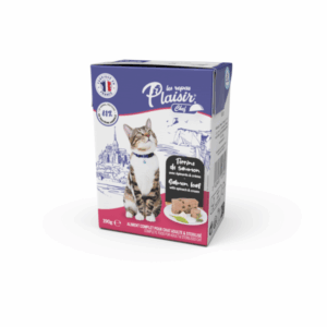 PLAISIR CHEF CHAT 190G TERRINE SAUMON AVEC ÉPINARDS & CRÈME