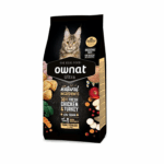 OWNAT ULTRA YOUNG STERILIZED CHICKEN & TURKEY 1,5 Kg