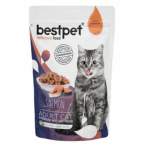 BESTPET POCHON SALMON 85GR