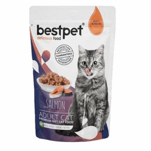 BESTPET POCHON SALMON 85GR
