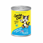 SMILE ADULT CAT WITH TUNA IN GRAVY 400G