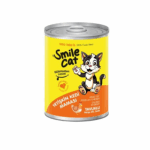 SMILE ADULT CAT WITH CHICKEN IN GRAVY 400G