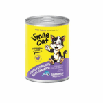SMILE STERILISED CAT WITH SALMON IN GRAVY 400G