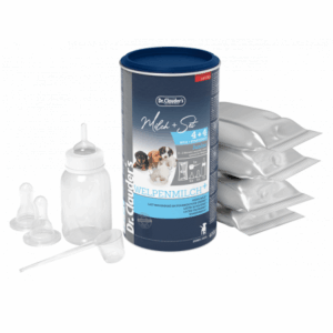 DC PACK LAIT CHIOT 400GR +  BIBERON