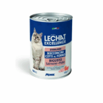 LECHAT EXC STER SALMON/CHICKEN CHUNKS 400GR