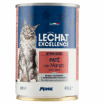 LECHAT EXC PÂTÉ STER BŒUF 400GR