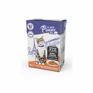 PLAISIR CHEF CHAT 190G CASSEROLE DE POULET AVEC TOMATES & OLIVES