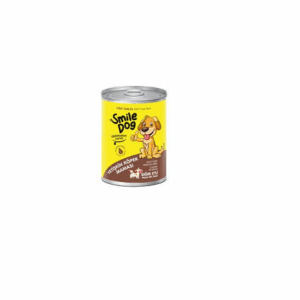 SMILE ADULT DOG WITH BEEF IN GRAVY 400G