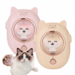 2 en 1 Pet Jouet laser/Brosse pour animaux de compagnie