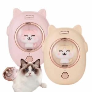 2 en 1 Pet Jouet laser/Brosse pour animaux de compagnie