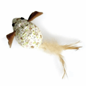 CAT MOUSE WITH CATNIP 7 cm
