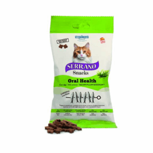 SERRANO SNACKS CAT 50g ORAL CARE SARDINE