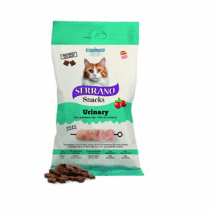 SERRANO SNACKS CAT 50g URINARY CHICKEN