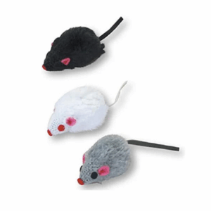 TOY IN CAN CLASSIC MOUSE 5 cm.