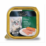 BARQUETTE EDEL CAT PATEE LAPIN 100g