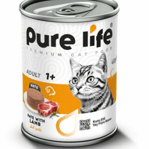 PURELIFE PÂTÉ D'AGNEAU POUR CHAT ADULTE 400 GR