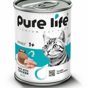 PURELIFE PÂTÉ DE POULET POUR CHAT ADULTE 400 GR