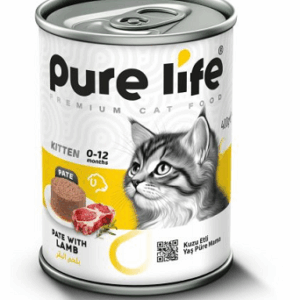 PURELIFE PATE LAMB KITTEN 400GR