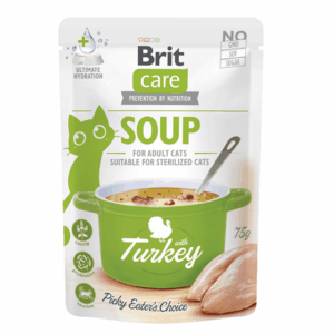 Brit Care Cat Soupe à la Dinde 75g