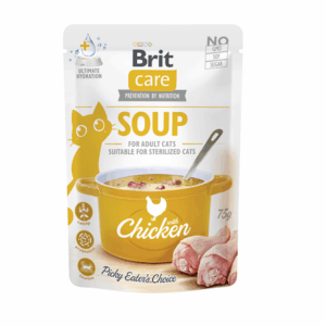 Brit Care Cat Soupe au Poulet 75g