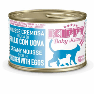KIPPY MOUSSE BABY KITTEN POULET-ŒUF 200GR
