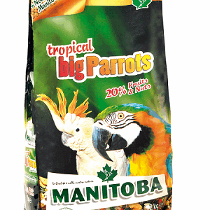 Manitoba Tropical Big Parrots 2kg