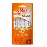 MIO TREATS - CREAM WITH CHICKEN - 4*15 GR