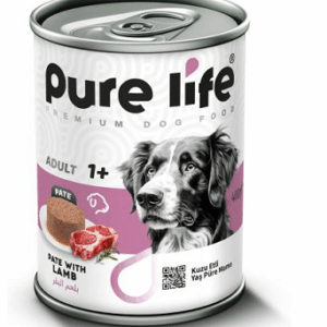 PURELIFE PATE LAMB ADULT DOG 400GR