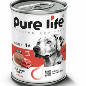 PURELIFE PATE BEEF ADULT DOG 400GR