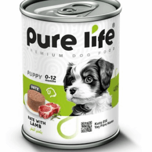 PURELIFE PÂTÉ D'AGNEAU POUR CHIOT 400GR