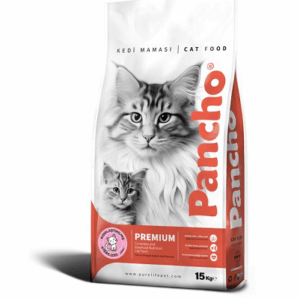 PANCHO POUR CHAT STERILISE 15 KG
