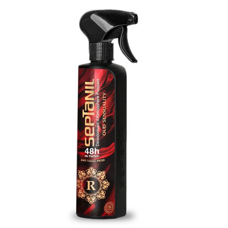 DESODORISANT PUISSANT OUD SENSUALITY 500 ML