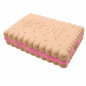 LATEX DOG TOY HOMY GOLDEN TREATS 16X10 CM