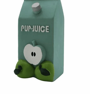 LATEX DOG TOY HOMY JUICYDOG 13,5X6,5X5 CM