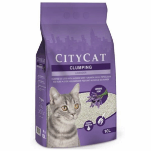 LITIÈRE CITYCAT AGGLOMÉRANTE 10L