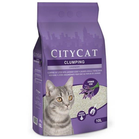 LIT CITYCAT AGG LAVENDER 10L