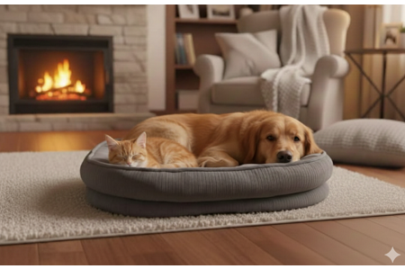 PANIER PLIABLE HAZEL EN GRIS TAILLE "M"